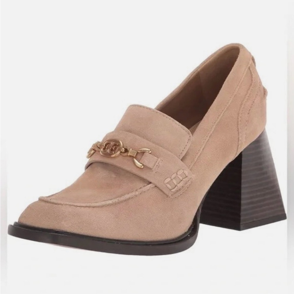 Sam Edelman Women's Suede Quincy Loafer Sz 10